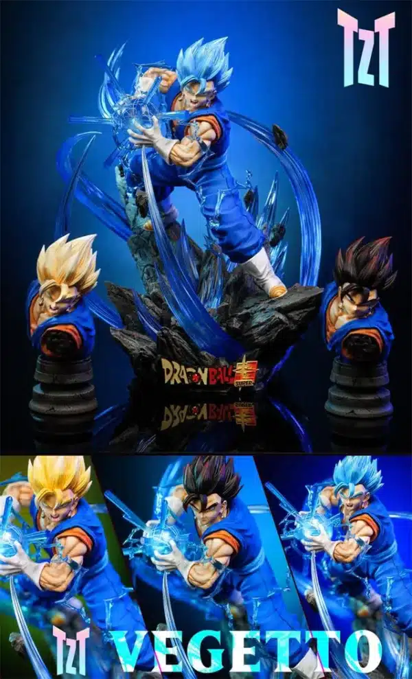 Dragon Ball TZT Studio Vegetto Resin Statue 3 jpg