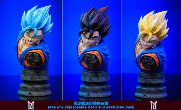 Dragon Ball TZT Studio Vegetto Resin Statue 4 jpg