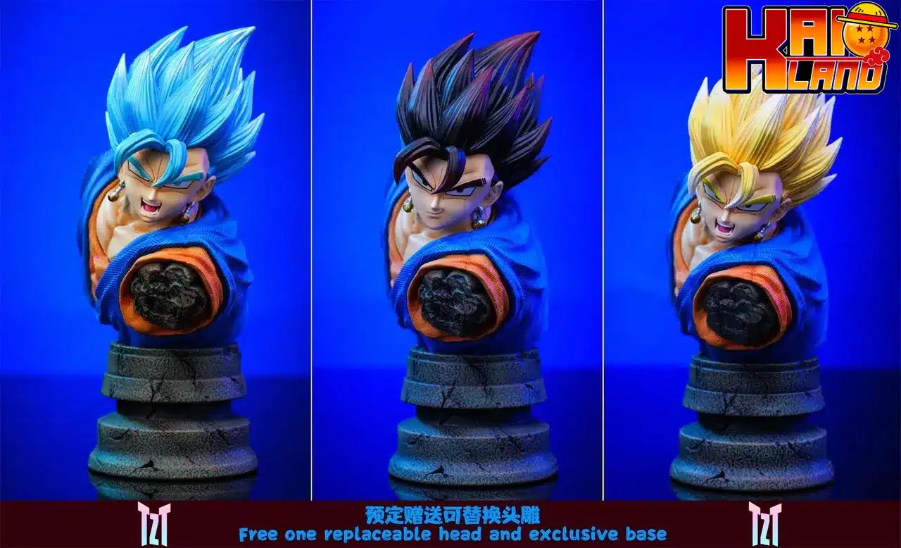 FuzzFeet Studio Vegeta vs Goku Figure