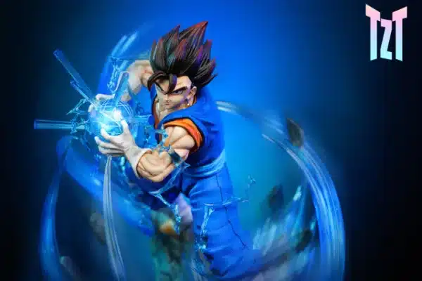 Dragon Ball TZT Studio Vegetto Resin Statue 5 jpg