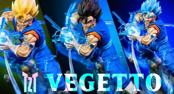 Dragon Ball TZT Studio Vegetto Resin Statue 6 jpg