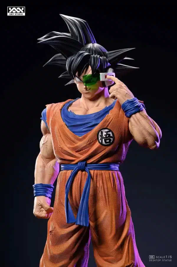 Dragon Ball UMY Studio Goku Ginyu Resin Statue 2