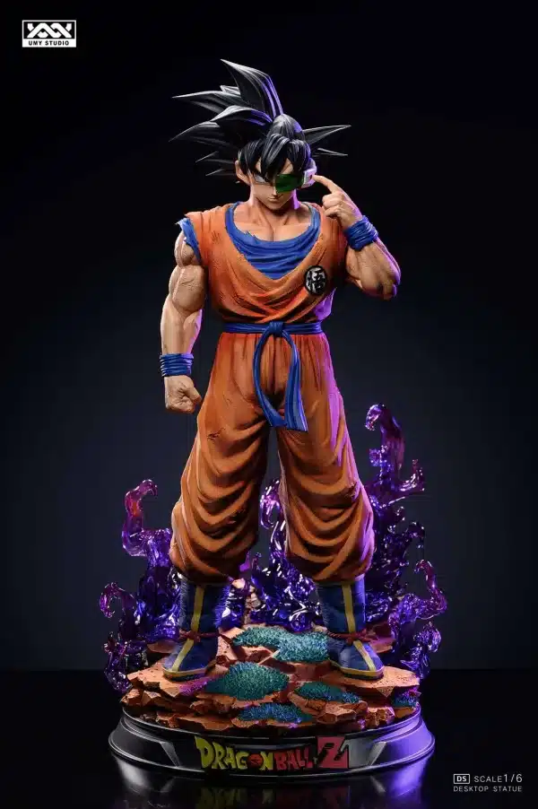 Dragon Ball UMY Studio Goku Ginyu Resin Statue 3