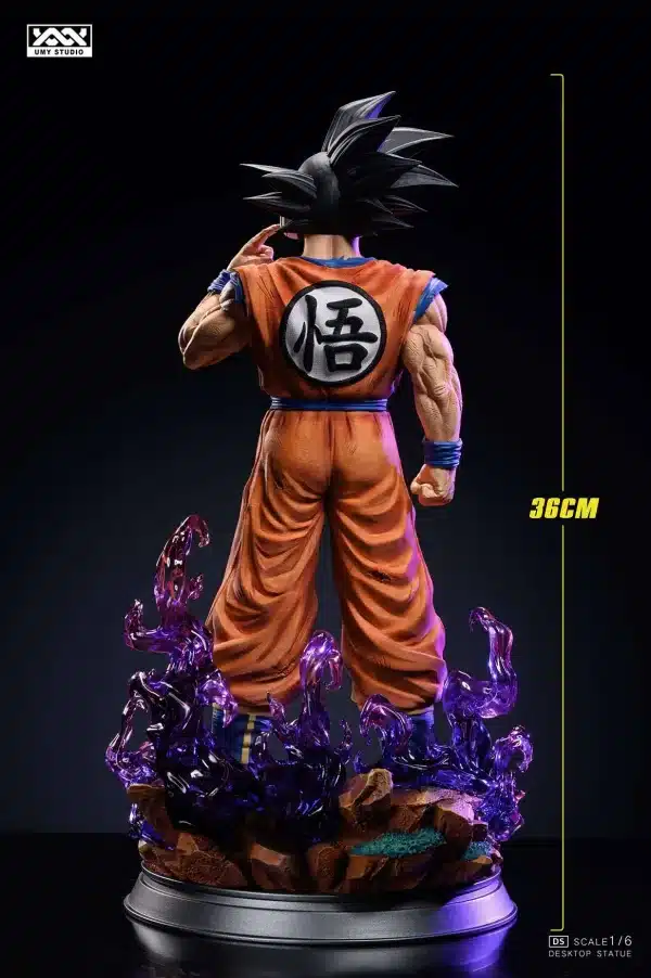 Dragon Ball UMY Studio Goku Ginyu Resin Statue 5