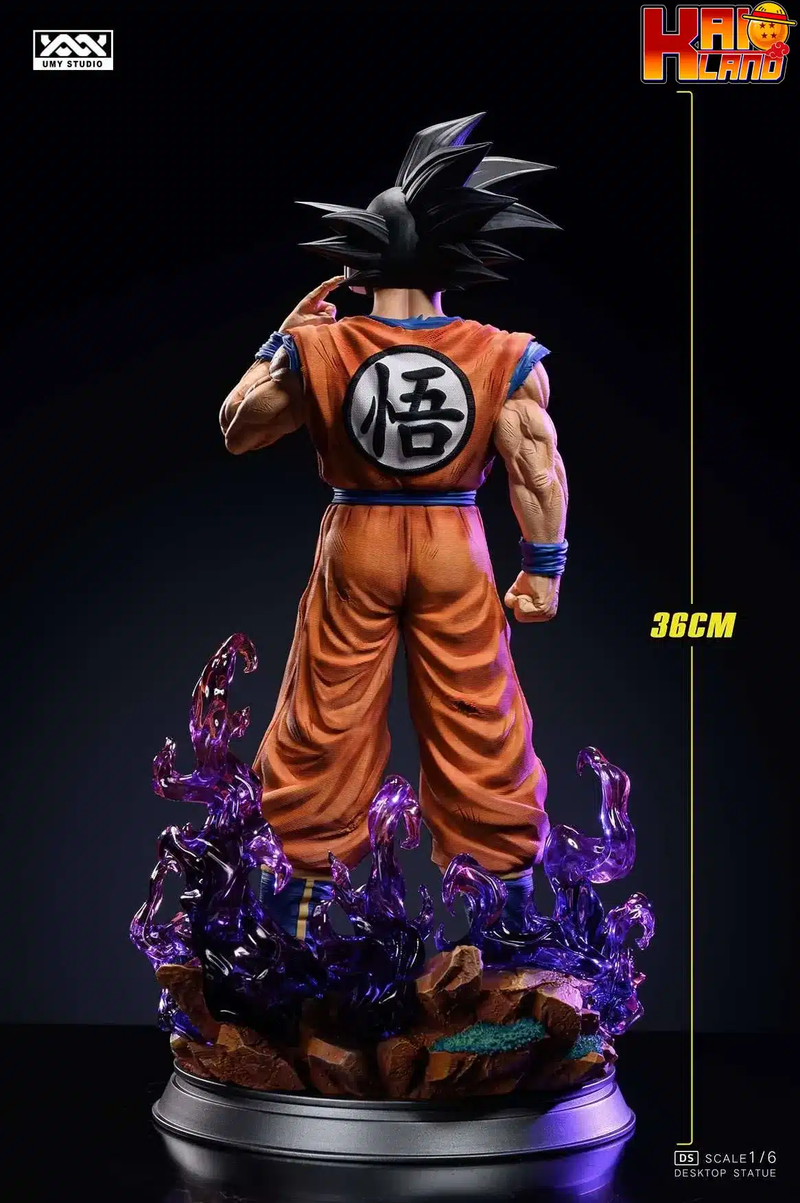 Dragon Ball UMY Studio - SSJ 1 Son Goku Casual