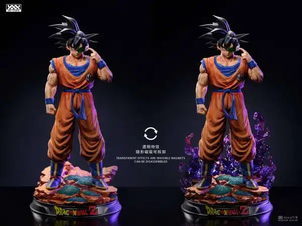 Dragon Ball UMY Studio Goku Ginyu Resin Statue 7