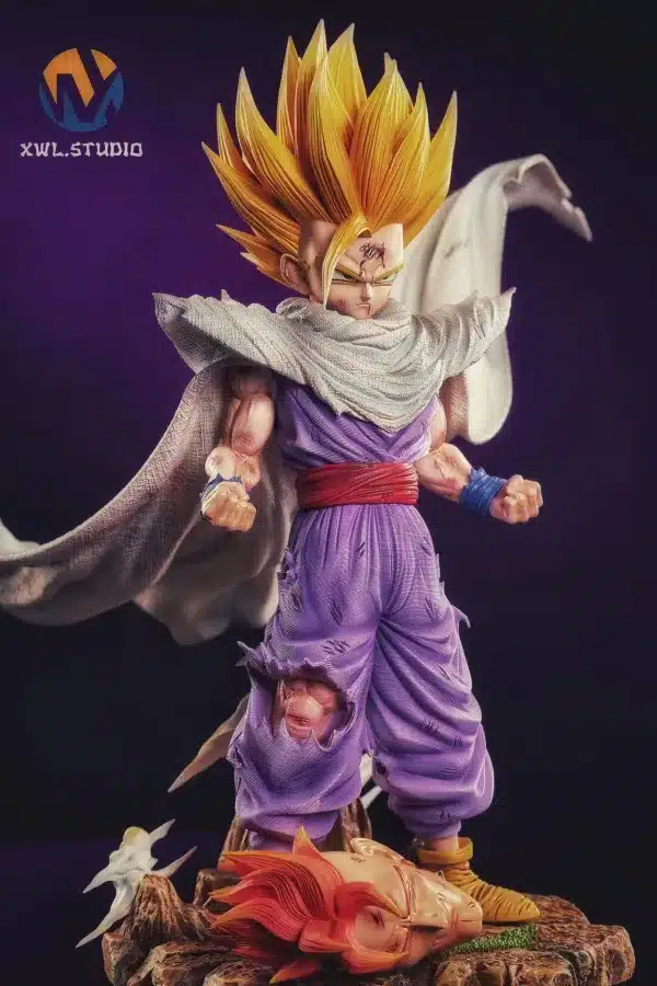 Dragon Ball XWL Studio Gohan SS2 Resin Statue 2 jpg