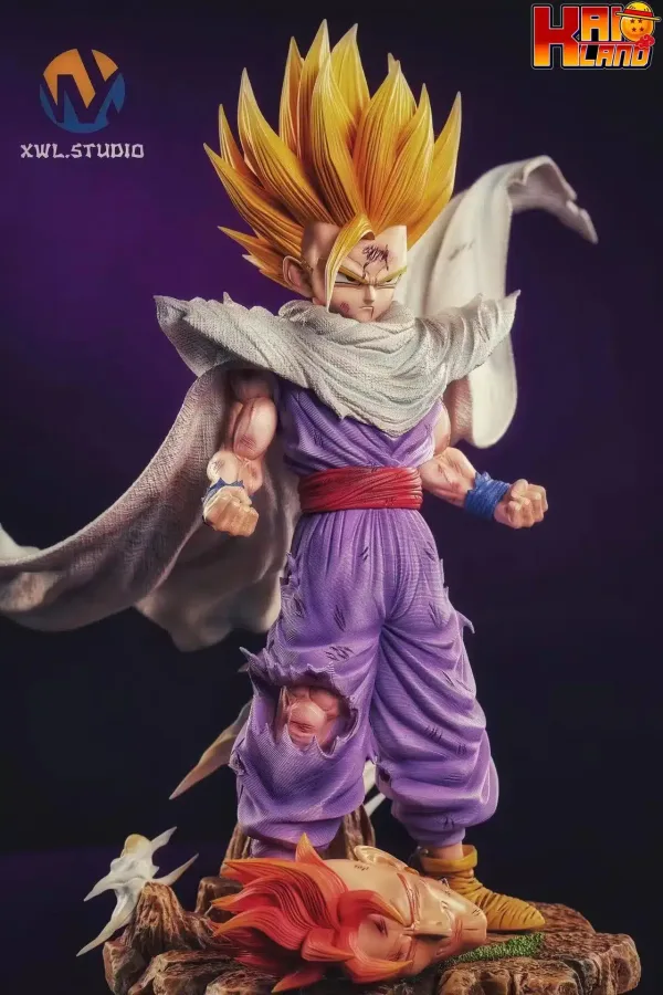 Dragon Ball XWL Studio Gohan SS2 Resin Statue 2 jpg