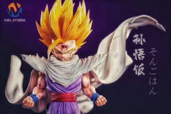 Dragon Ball XWL Studio Gohan SS2 Resin Statue 3