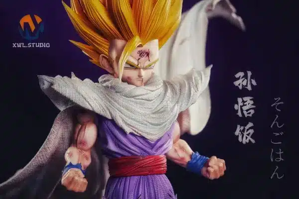 Dragon Ball XWL Studio Gohan SS2 Resin Statue 4 jpg