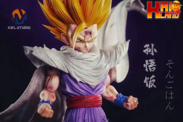 Dragon Ball XWL Studio Gohan SS2 Resin Statue 4 jpg