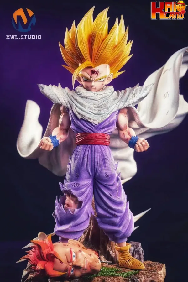 Dragon Ball XWL Studio Gohan SS2 Resin Statue 5 jpg