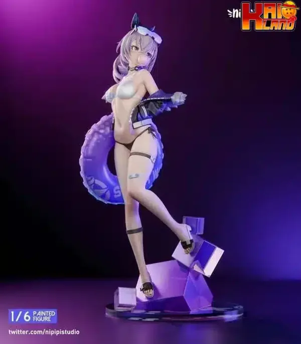 Honkai Star Rail Nipipi Studio Silver Wolf Resin Statue 1 jpg