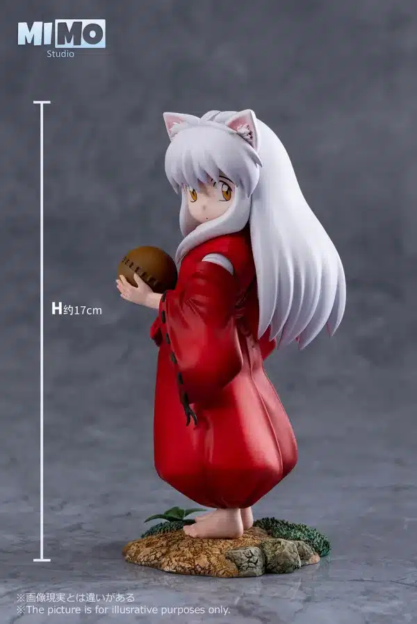 Inuyasha MIMO Studio Kid Inuyasha Resin Statue 1 jpg