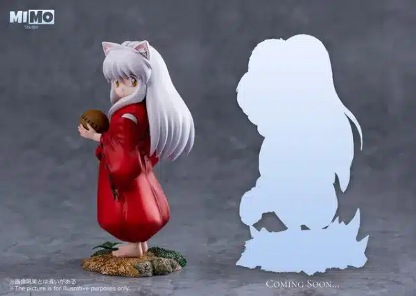 Inuyasha MIMO Studio Kid Inuyasha Resin Statue 4 jpg