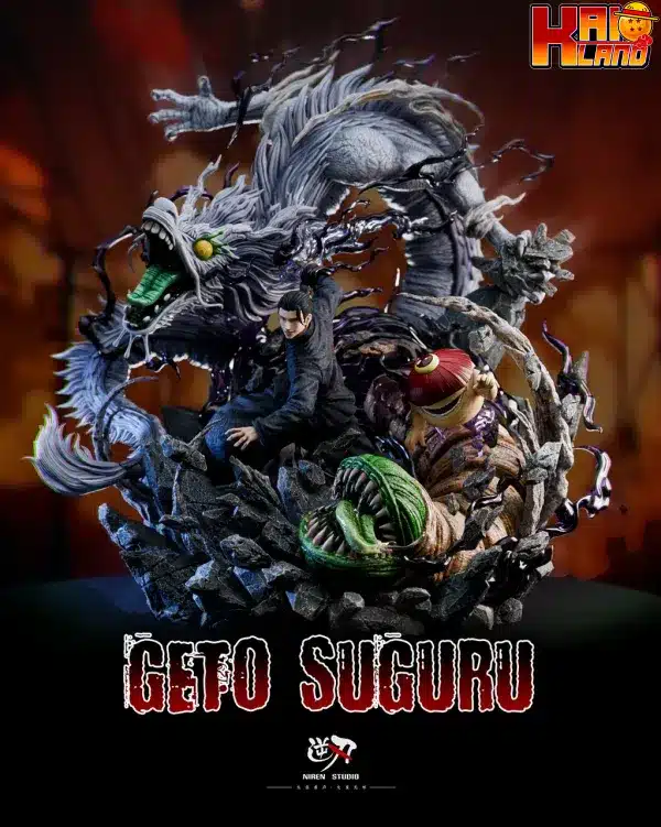 Jujutsu Kaisen Niren Studio Geto Suguru Resin Statue 1