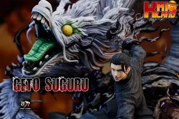 Jujutsu Kaisen Niren Studio Geto Suguru Resin Statue 3