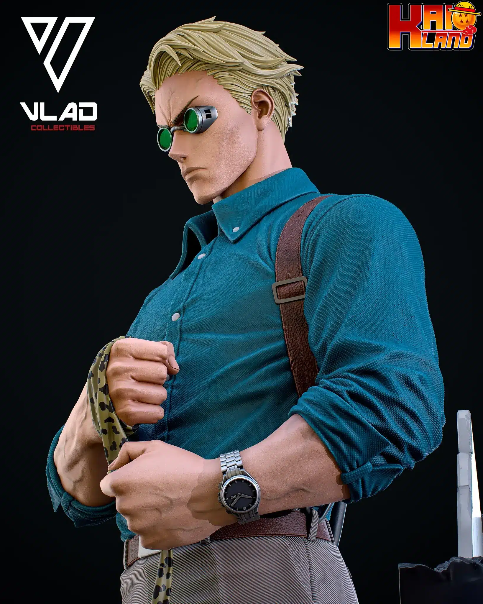 Jujutsu Kaisen Vlad Studio Nanami Kento Resin Statue - Kaioland