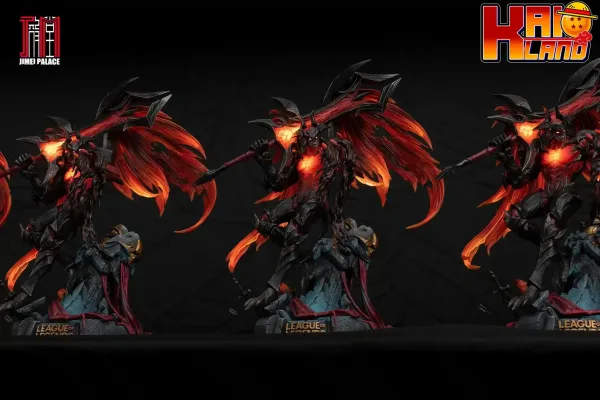 League Of Legends Jimei Palace Aatrox Licensed Resin Statue 0