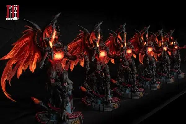 League Of Legends Jimei Palace Aatrox Licensed Resin Statue 3