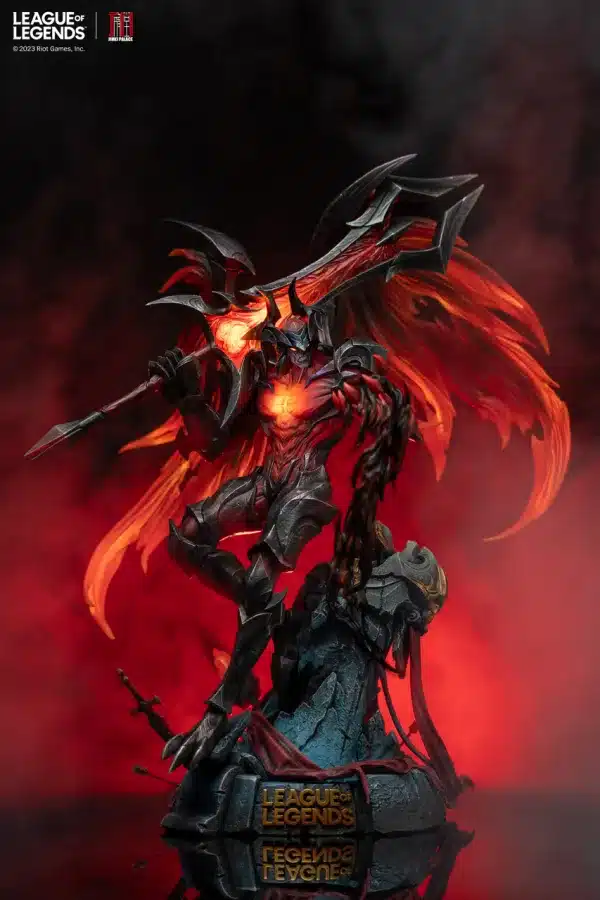 League Of Legends Jimei Palace Aatrox Resin Statue 1 jpg