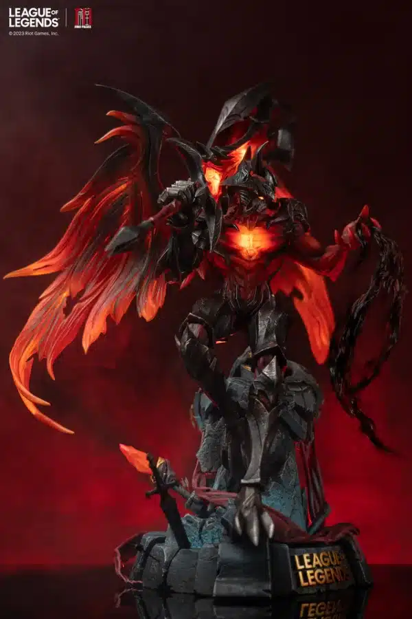 League Of Legends Jimei Palace Aatrox Resin Statue 2 jpg