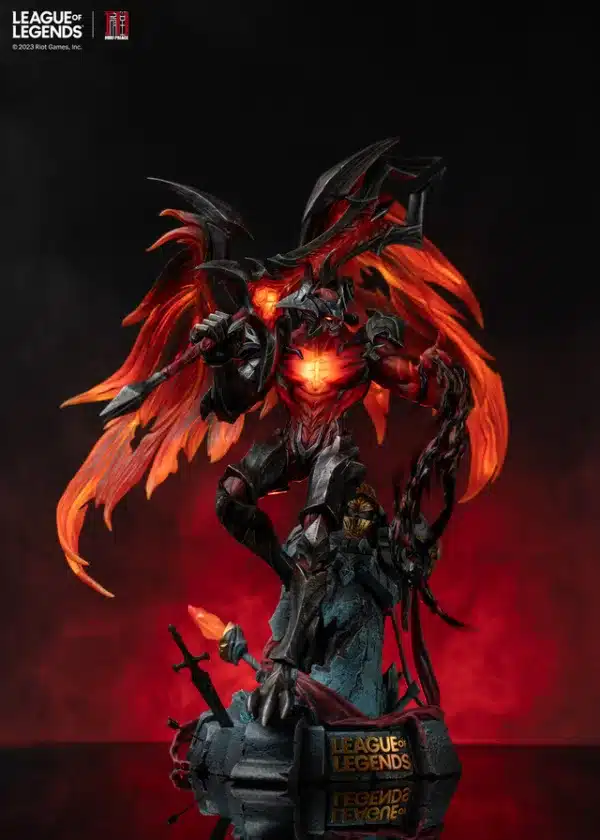 League Of Legends Jimei Palace Aatrox Resin Statue 3 jpg