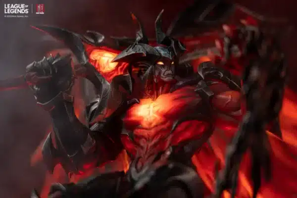 League Of Legends Jimei Palace Aatrox Resin Statue 4 jpg