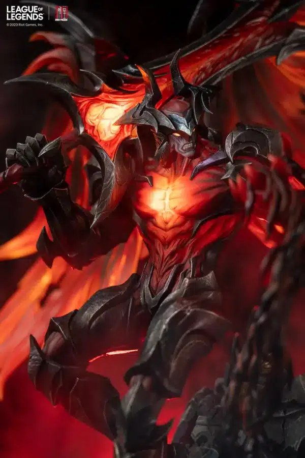 League Of Legends Jimei Palace Aatrox Resin Statue 5 jpg