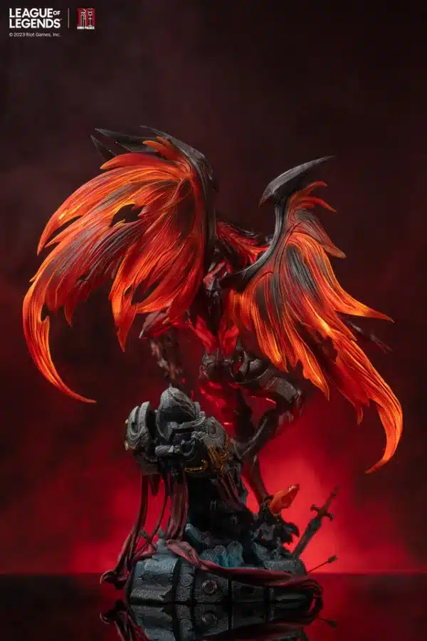 League Of Legends Jimei Palace Aatrox Resin Statue 6 jpg