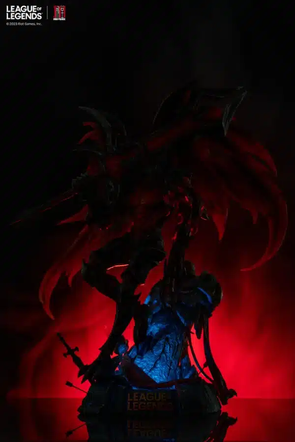 League Of Legends Jimei Palace Aatrox Resin Statue 7 jpg