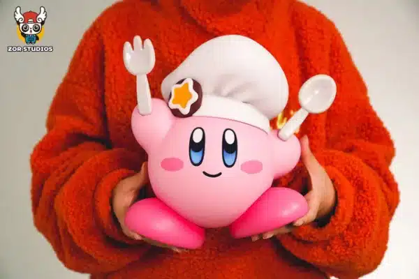 Mario Bros ZOR Studio Kirby 2.0 Resin Statue 8 jpg