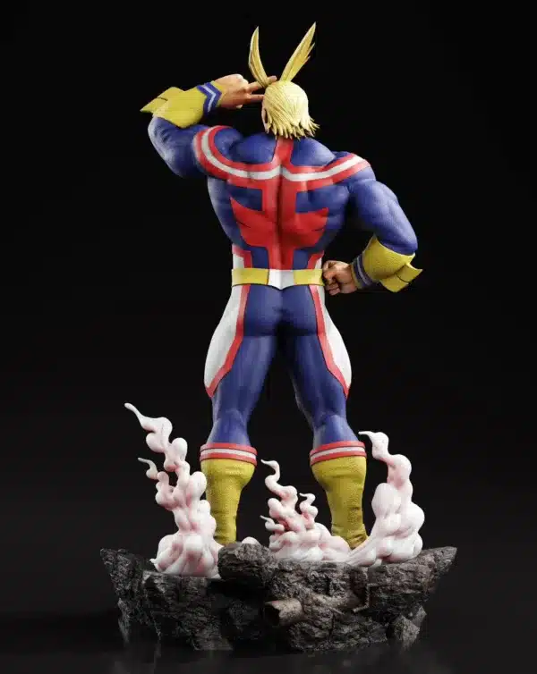 My Hero Academia Player 1 All Might Resin Statue 5 jpg