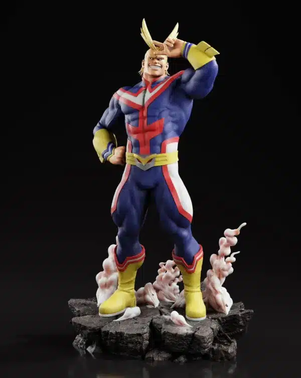 My Hero Academia Player 1 All Might Resin Statue 7 jpg