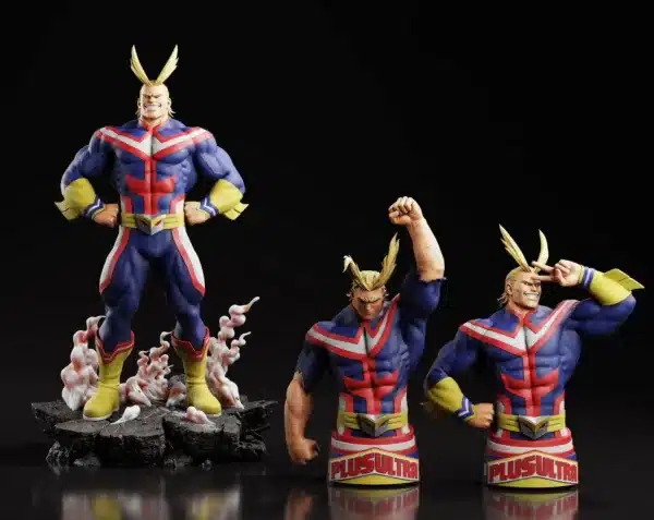 My Hero Academia Player 1 All Might Resin Statue 8 jpg