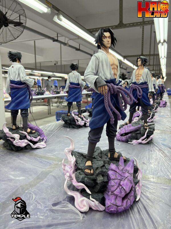 Naruto Di Tai She Studio Sasuke Resin Statue 3