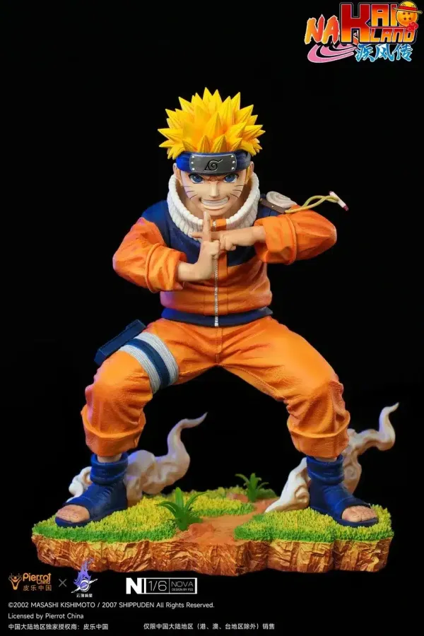 Naruto Pickstar Studio Multiple Shadow Clone Technique Licensed Resin Statue 3 jpg