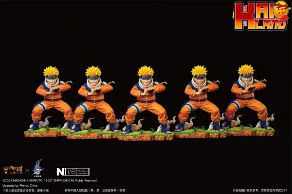 Naruto Pickstar Studio Multiple Shadow Clone Technique Licensed Resin Statue 5 jpg