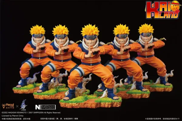 Naruto Pickstar Studio Multiple Shadow Clone Technique Licensed Resin Statue 8 jpg