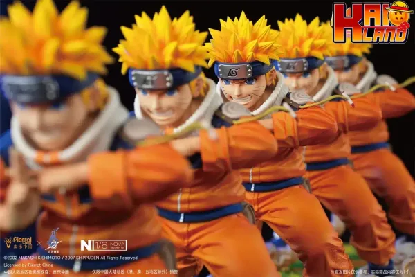 Naruto Pickstar Studio Multiple Shadow Clone Technique Licensed Resin Statue 9 jpg