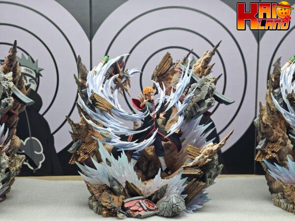 Naruto Qiyuan Studio Pain Resin Statue 1