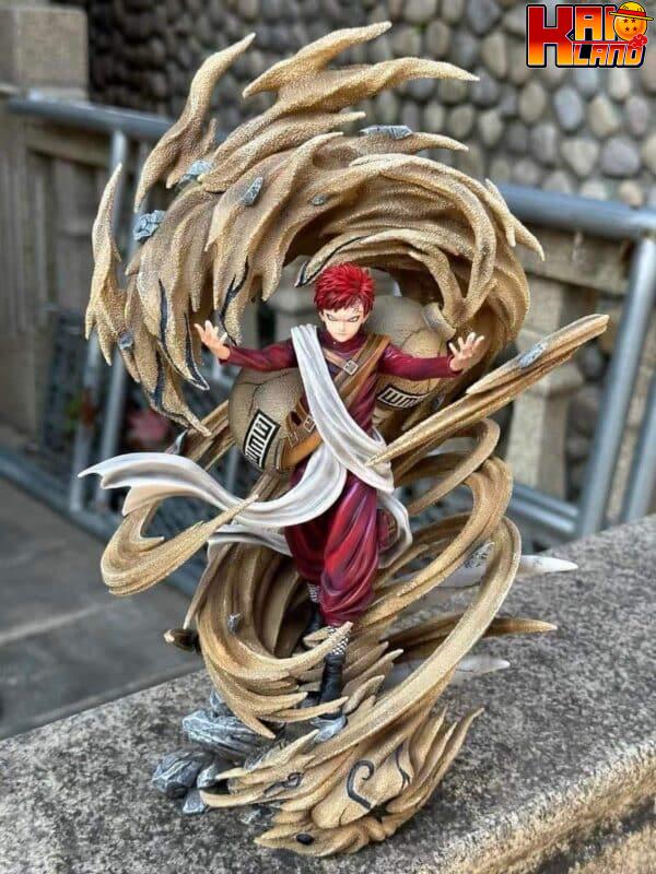 Naruto SNBR Studio Gaara Resin Statue 1