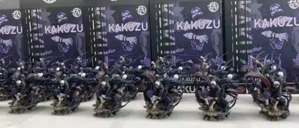 Naruto SNBR Studio Kakuzu Resin Statue 2