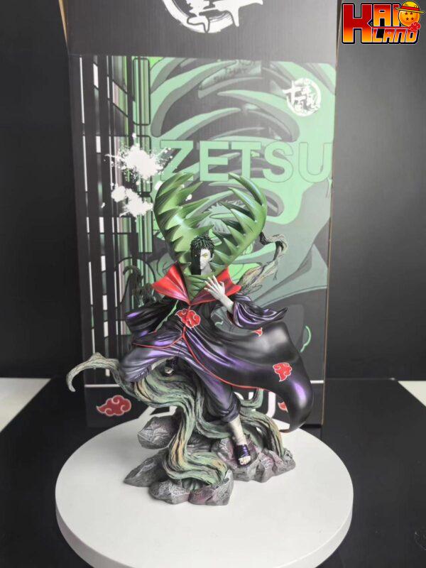 Naruto SNBR Studio Zetsu Resin Statue 4