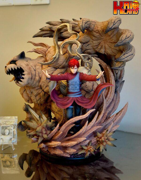 Naruto UTS Studio Gaara Resin Statue 0