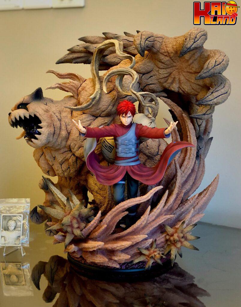 Naruto UTS Studio Gaara Resin Statue - Kaioland