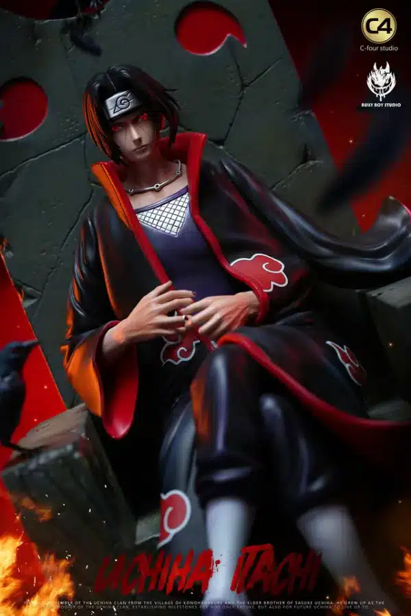 Naruto BB x C4 Studio Throne Itachi Resin Statue 3 jpg