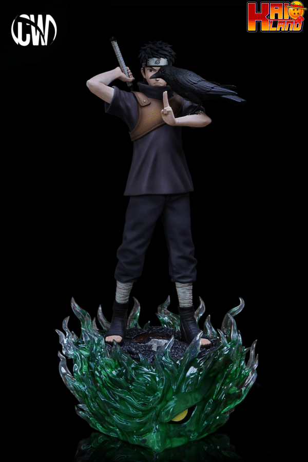 Naruto CW Studio Shisui Uchiha Resin Statue 1