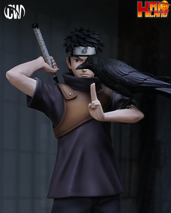 Naruto CW Studio Shisui Uchiha Resin Statue 2