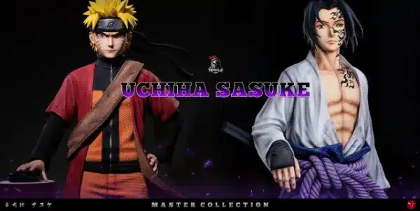 Naruto Di Tai She Studio Sasuke Resin Statue 3 jpg